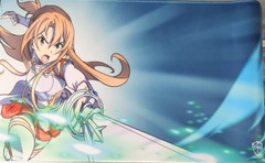 Asuna Rosario 1 - Player Stitched Edge Playmat